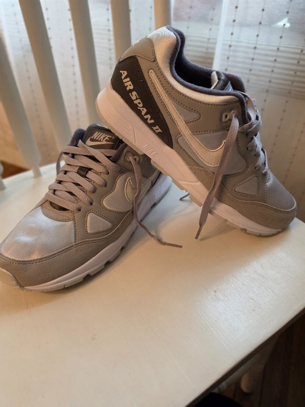 Nike Air Span II Grey